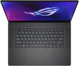 ASUS ROG Zephyrus G16 OLED GU605MV-QR047 - Portátil Gaming de 16" WQXGA 240Hz (Intel Core Ultra 9 185H, 32GB RAM, 1TB SSD, NVIDIA RTX 4060 8GB, Sin OS) Gris Eclipse - Teclado QWERTY español