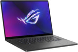 ASUS ROG Zephyrus G16 OLED GU605MV-QR047 - Portátil Gaming de 16" WQXGA 240Hz (Intel Core Ultra 9 185H, 32GB RAM, 1TB SSD, NVIDIA RTX 4060 8GB, Sin OS) Gris Eclipse - Teclado QWERTY español