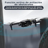 TTROARDS 19 Motor sin escobillas Drone con cámara 1080P para adultos 5G Wifi Lente ajustable Nivel de protección contra el One Touch Despegue/aterrizaje Altitud 40KM/H Hold Mini plegable Drone RC