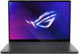 ASUS ROG Zephyrus G16 OLED GU605MV-QR047 - Portátil Gaming de 16" WQXGA 240Hz (Intel Core Ultra 9 185H, 32GB RAM, 1TB SSD, NVIDIA RTX 4060 8GB, Sin OS) Gris Eclipse - Teclado QWERTY español