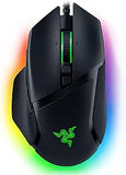 Razer Basilisk V3 - Ratón para Juegos Personalizable con Cable (10+1 Botones Programables, Rueda Inclinable Hyperscroll, 11 Zonas De Iluminación, Interruptores Ópticos de Ratón, Sensor Óptico) Negro