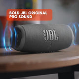 JBL Charge 5 – Altavoz inalámbrico portátil con Bluetooth y batería integrada, resistente al agua (IP67), con PartyBoost para subir el nivel de la fiesta, hasta 20h de reproducción, negro