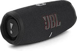 JBL Charge 5 – Altavoz inalámbrico portátil con Bluetooth y batería integrada, resistente al agua (IP67), con PartyBoost para subir el nivel de la fiesta, hasta 20h de reproducción, negro