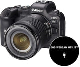 CANON EOS R6 Cámara Mirrorless + Objetivo RF 24-105 mm F4-7.1 IS STM, Cámara Evil Full Frame (20,1 MP) -6.5 EV, Vídeo 4K 60p, Dual Pixel CMOS AF II, Pantalla Táctil de Ángulo Variable, Negro